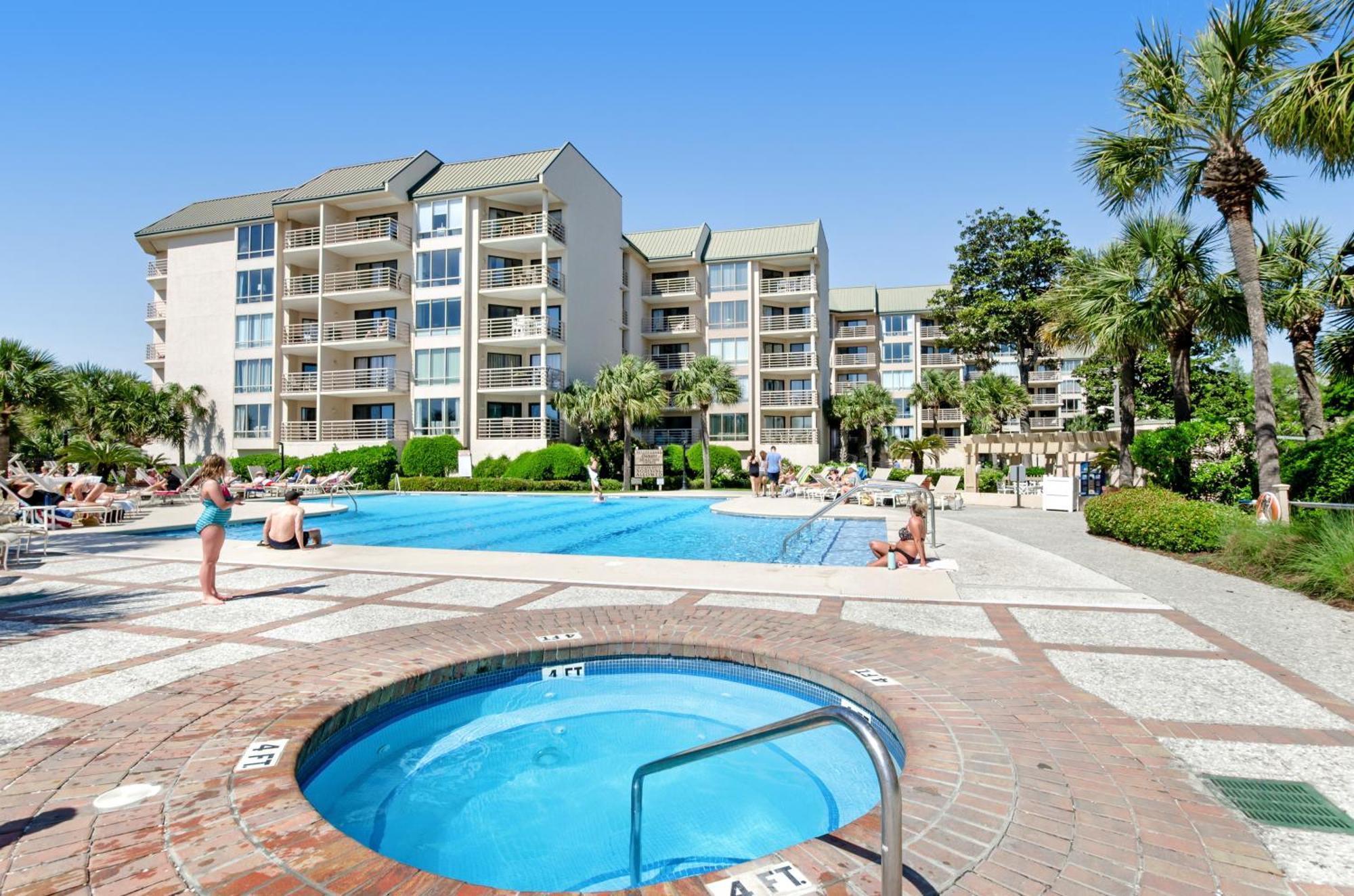 Villamare Resort Hilton Head Island Dış mekan fotoğraf